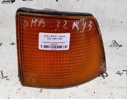 Указатель поворота левый желтый для BMW 7 серия E32 (1986—1994)  запчасти бу