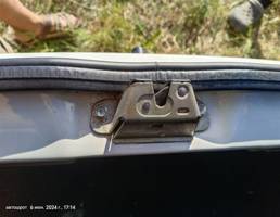 Замок багажника для Peugeot 107 I рестайлинг (2009—2012)  запчасти бу
