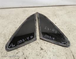 Стекло кузовное глухое пара для VOLKSWAGEN Passat B3 (1988—1993)  запчасти бу