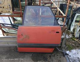 Дверь задняя левая для Audi 100 C3 (1982—1988)  запчасти бу
