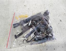 Установочный км-т колодок задних для Renault Logan I (2004—2009)  запчасти бу