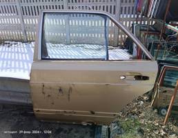 Дверь задняя левая для Mercedes-Benz S-класс W126 (1979—1985)  запчасти бу