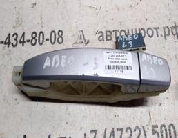 Ручка двери наружная задней левой для Chevrolet Aveo T250 05-11г  запчасти бу