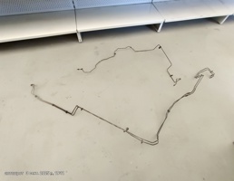 Трубка тормозная для Land Rover Defender I рестайлинг (2007—2016)  запчасти бу