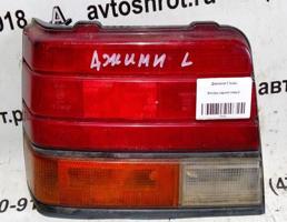 Фонарь задний левый для Isuzu Gemini 88-89г  запчасти бу