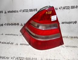 Фонарь задний левый для Mercedes-Benz S-класс W220 (1998—2005)  запчасти бу