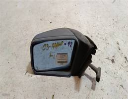 Зеркало механическое левое для Audi 100 C3 (1982—1988)  запчасти бу