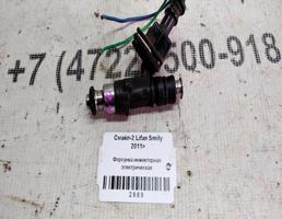 Форсунка инжекторная эл для Lifan Smily (320) 320 (2008—2015)  запчасти бу