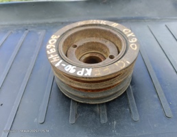 Шкив коленвала ручейковый для Toyota Cresta X90 (1992—1996)  запчасти бу