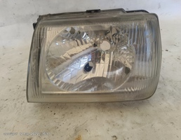 Стекло фары левой для Mitsubishi Pajero Mini II (1998—2012)  запчасти бу