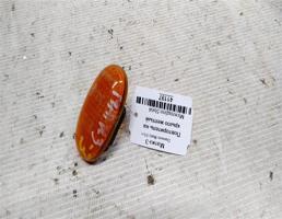 Повторитель на крыло желтый для Daewoo Matiz I рестайлинг (2000—2015)  запчасти бу