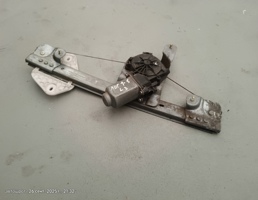 Моторчик ЭСП заднего левого для Renault Logan I (2004—2009)  запчасти бу