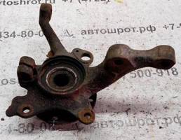 Кулак поворотный передний левый для VOLKSWAGEN Passat B3 (1988—1993)  запчасти бу