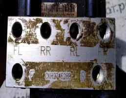 Блок АВS гидравлический для Lifan Solano 620 (2008—2015)  запчасти бу