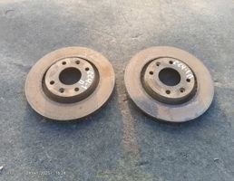 Диск тормозной вентилируемый передний пара для Citroen C4 I (2004—2014)  запчасти бу