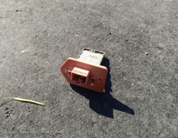 Резистор печки для Chevrolet Lacetti I (2004—2013)  запчасти бу