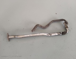 Трубка охлаждения жидкости металическая для Toyota Chaser X80 (1988—1992)  запчасти бу