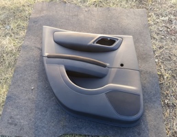 Обшивка двери задней левой для Citroen C4 I (2004—2014)  запчасти бу