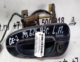 Ручка двери наружная передней левой для Mazda 626 GE (1991—1997)  запчасти бу