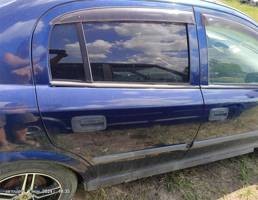 Дверь задняя правая для Opel Astra G (1998—2009)  запчасти бу