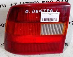 Фонарь задний левый для Opel Vectra A (1988—1995)  запчасти бу