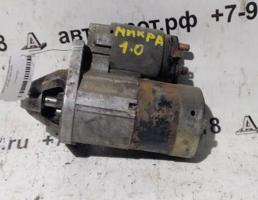 Стартер для Nissan Micra K11 (1992—2002)  запчасти бу