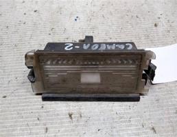 Фонарь подсветки номера для Renault Symbol I рестайлинг 2 (2006—2008)  запчасти бу