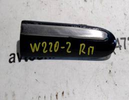 Молдинг крыла переднего правого для Mercedes-Benz S-класс W220 (1998—2005)  запчасти бу
