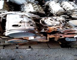 ДВС без навесного для Mitsubishi Galant VII (1992—1997)  запчасти бу