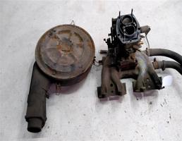 Коллектор впускной для VOLKSWAGEN Golf Mk2 (1983—1992)  запчасти бу