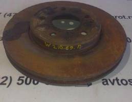 Диск тормозной вентилируемый передний для Mercedes-Benz E-класс W210/S210 рестайлинг (1999—2003)  запчасти бу