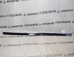 Молдинг стекла двери задней правой для Skoda Fabia I (1999—2004)  запчасти бу