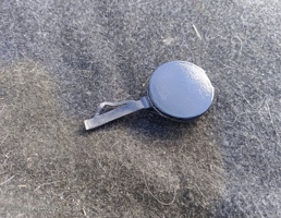 Заглушка крюка переднего для Daihatsu Mira L275 (2006—2018)  запчасти бу