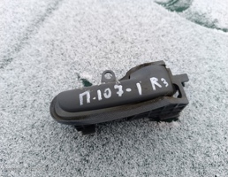 Крючок двери задней правой для Peugeot 107 I рестайлинг (2009—2012)  запчасти бу