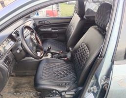 Сиденья передние для Mitsubishi Lancer IX (2000—2007)  запчасти бу