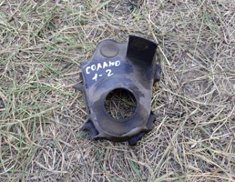 Кожух ремня ГРМ нижний для Lifan Solano 620 (2008—2015)  запчасти бу