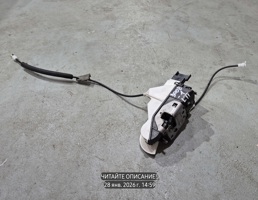 Замок двери передней левой для Peugeot 3008 I рестайлинг (2013—2016)  запчасти бу