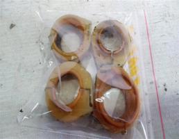 Хомут трубки печки для Opel Astra G (1998—2009)  запчасти бу