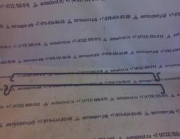 Торсион крышки багажника для Lifan Solano 620 (2008—2015)  запчасти бу