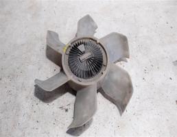 Термомуфта вискомуфта для Mitsubishi Pajero III (1999—2003)  запчасти бу