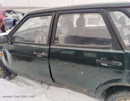 Дверь задняя левая для ВАЗ Лада 21099 90-04г  запчасти бу