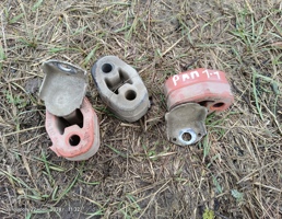 Резинка глушителя для Skoda Rapid I (2012—2017)  запчасти бу