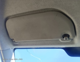 Козырек солнцезащитный внут км-т для Peugeot 107 I рестайлинг (2009—2012)  запчасти бу