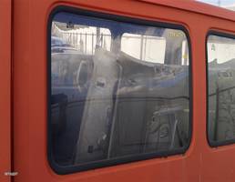 Стекло кузовное глухое левое для Ford Transit IV (1986—1994)  запчасти бу
