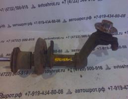 Кулак поворотный передний левый для Daewoo Nexia I (1995—2008)  запчасти бу