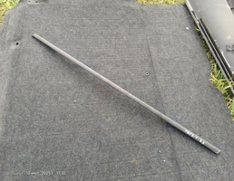 Молдинг стекла двери задней левой для Renault Megane II (2002—2006)  запчасти бу