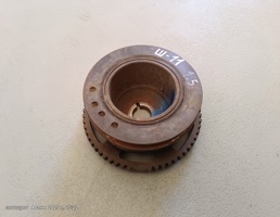 Шкив коленвала ручейковый для ЗАЗ Chance I (2009—2014)  запчасти бу