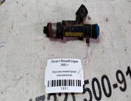 Форсунка инжекторная эл для Renault Logan I (2004—2009)  запчасти бу