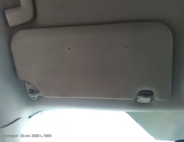 Козырек солнцезащитный внут км-т для Ford Focus III (2011—2015)  запчасти бу