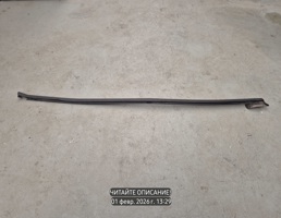 Молдинг стекла двери задней правой для Skoda Rapid I (2012—2017)  запчасти бу